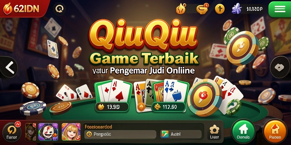 Tampilan gameplay mendebarkan di 62IDN dengan mobilisasi kartu yang cepat.