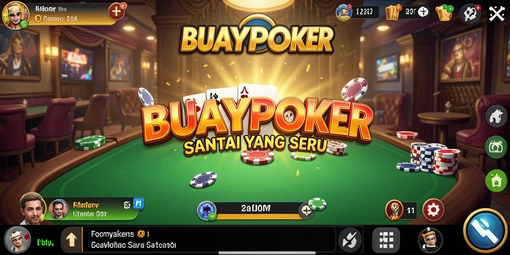 Gameplay seru dan menantang dalam BUAYAPOKER