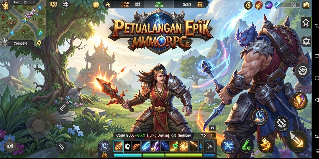 Tampilan mencengangkan dari pertempuran epik dalam G668