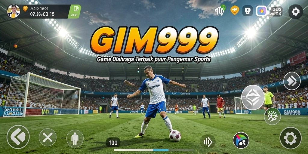 Gameplay seru GIM999 dalam aksi penuh olahraga.