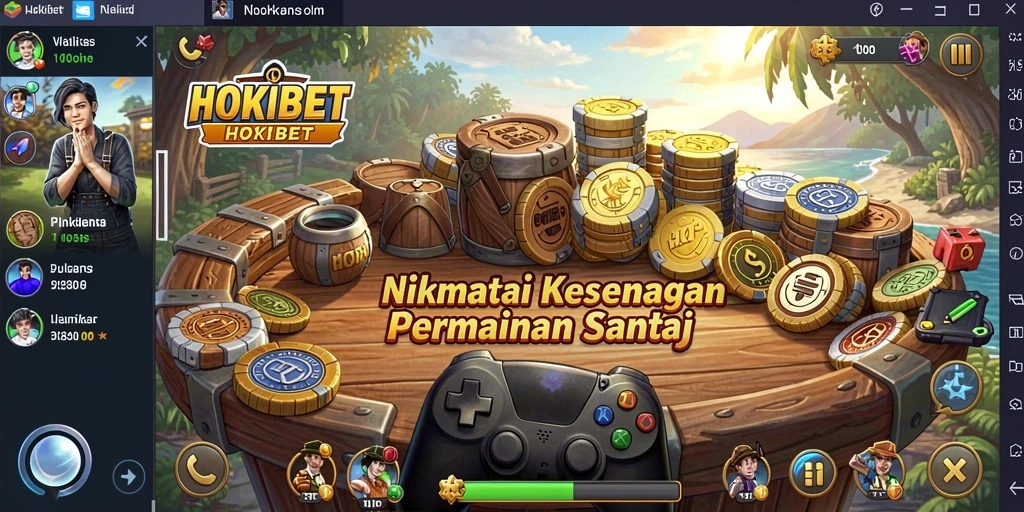 Gameplay HOKIBET yang menghibur dan penuh keseruan.