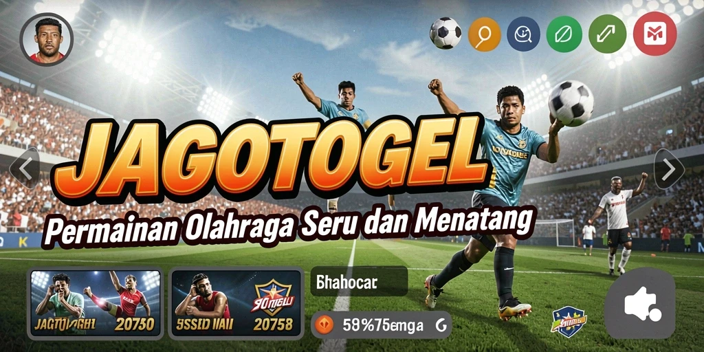 Screenshot gameplay <strong>JAGOTOGEL</strong> menampilkan pengalaman olahraga yang mendebarkan.