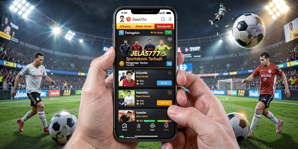Tampilan menarik dari JELAS777 dengan fitur taruhan yang interaktif.