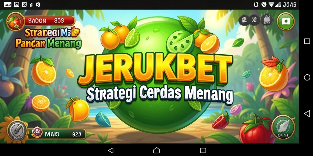 Tampilan menarik dan gameplay strategis JERUKBET.
