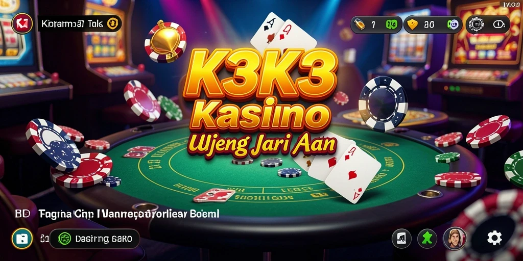Tampilan gameplay menarik yang menunjukkan pengalaman kasino.
