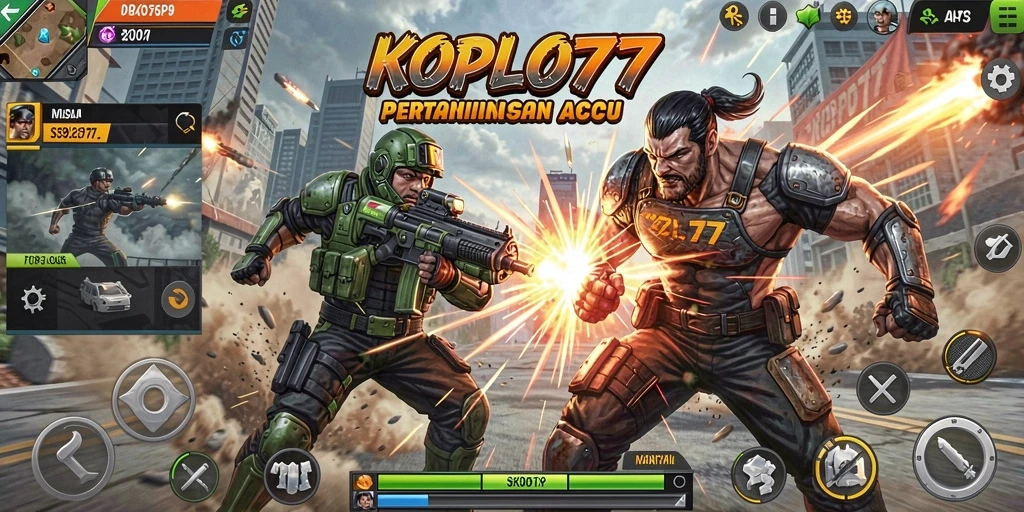 Gameplay KOPLO77 yang seru dan mendebarkan.