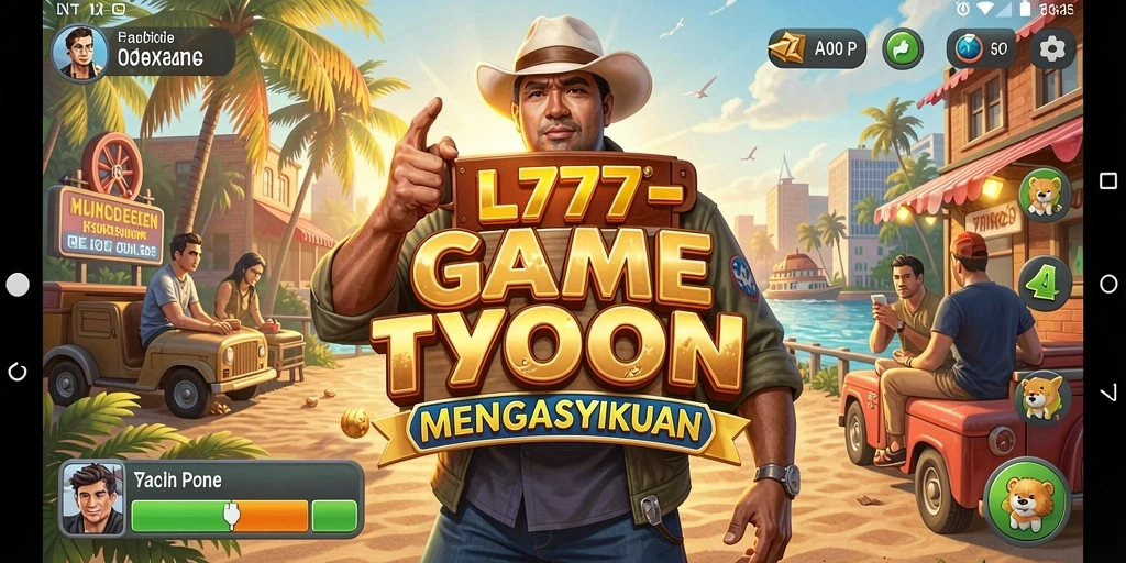 Gameplay Tycoon yang menantang dan mengasyikkan di L777.