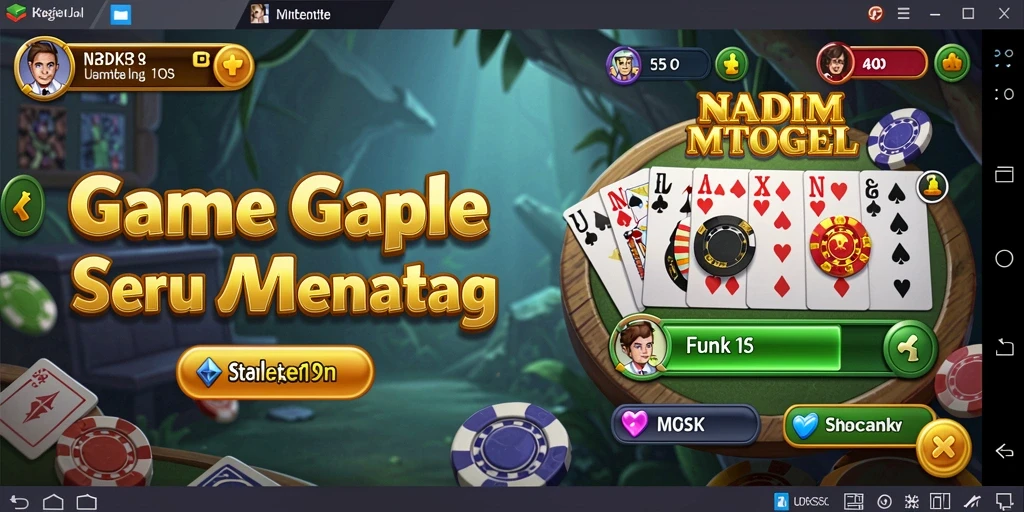 Tampilan gameplay NADIMTOGEL yang seru dan interaktif.