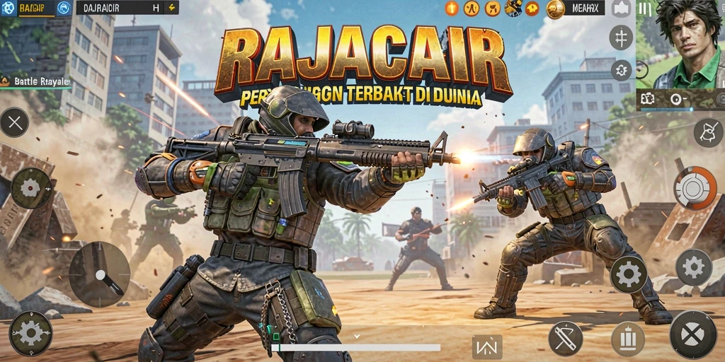 Tampak mendebarkan dari momen pertarungan di RAJACAIR.