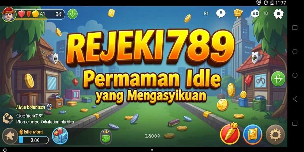 Tangkapan layar gameplay REJEKI789 yang menampilkan sistem Idle yang efektif.