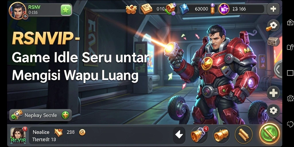 Tampilan gameplay <strong>RSNVIP</strong> yang mengasyikkan dan penuh warna.