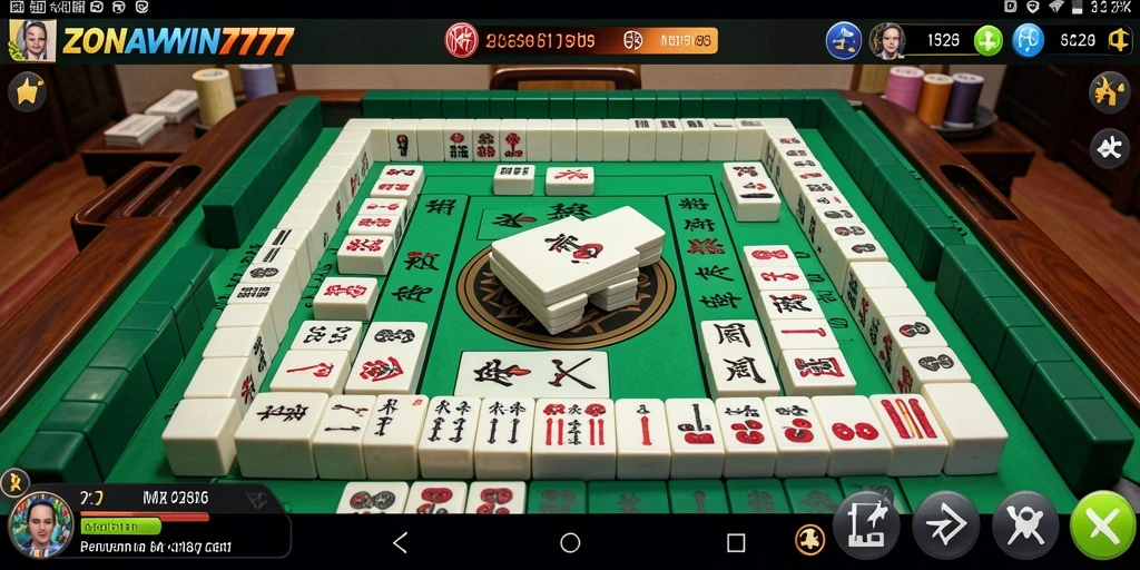 Tampilan gameplay ZONAWIN777 yang menantang dan menarik.