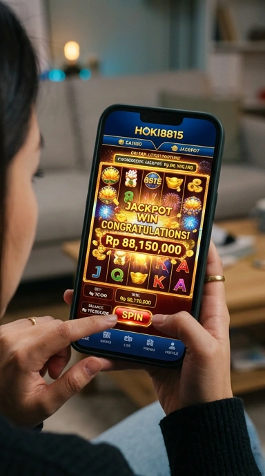 Menu pencarian aplikasi yang intuitif di hoki8815.